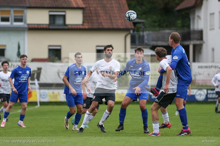 Sportgelände, Rimpar, 03.10.2024, sport, action, Fussball, BFV, 14. Spieltag, Landesliga Nordwest, AUB, ASV, TSV Aubstadt II, ASV Rimpar - Bild-ID: 2442961