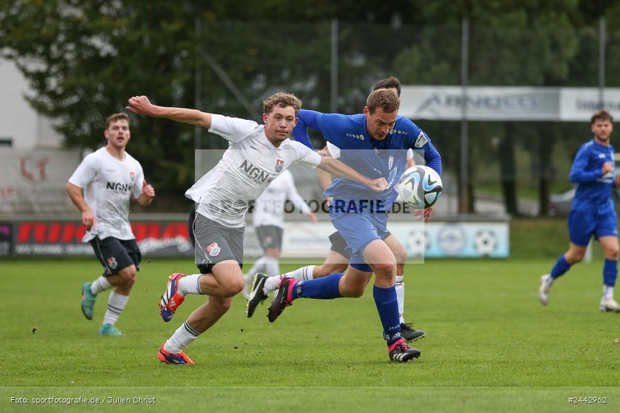 Sportgelände, Rimpar, 03.10.2024, sport, action, Fussball, BFV, 14. Spieltag, Landesliga Nordwest, AUB, ASV, TSV Aubstadt II, ASV Rimpar - Bild-ID: 2442962