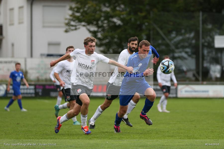 Sportgelände, Rimpar, 03.10.2024, sport, action, Fussball, BFV, 14. Spieltag, Landesliga Nordwest, AUB, ASV, TSV Aubstadt II, ASV Rimpar - Bild-ID: 2442963