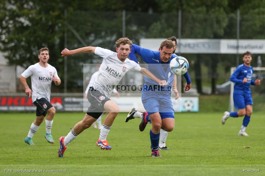 Sportgelände, Rimpar, 03.10.2024, sport, action, Fussball, BFV, 14. Spieltag, Landesliga Nordwest, AUB, ASV, TSV Aubstadt II, ASV Rimpar - Bild-ID: 2442964