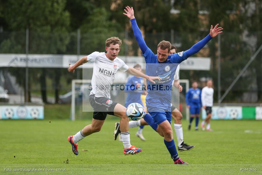 Sportgelände, Rimpar, 03.10.2024, sport, action, Fussball, BFV, 14. Spieltag, Landesliga Nordwest, AUB, ASV, TSV Aubstadt II, ASV Rimpar - Bild-ID: 2442966