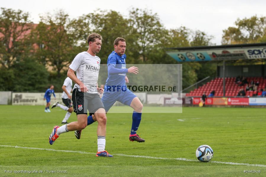 Sportgelände, Rimpar, 03.10.2024, sport, action, Fussball, BFV, 14. Spieltag, Landesliga Nordwest, AUB, ASV, TSV Aubstadt II, ASV Rimpar - Bild-ID: 2442968