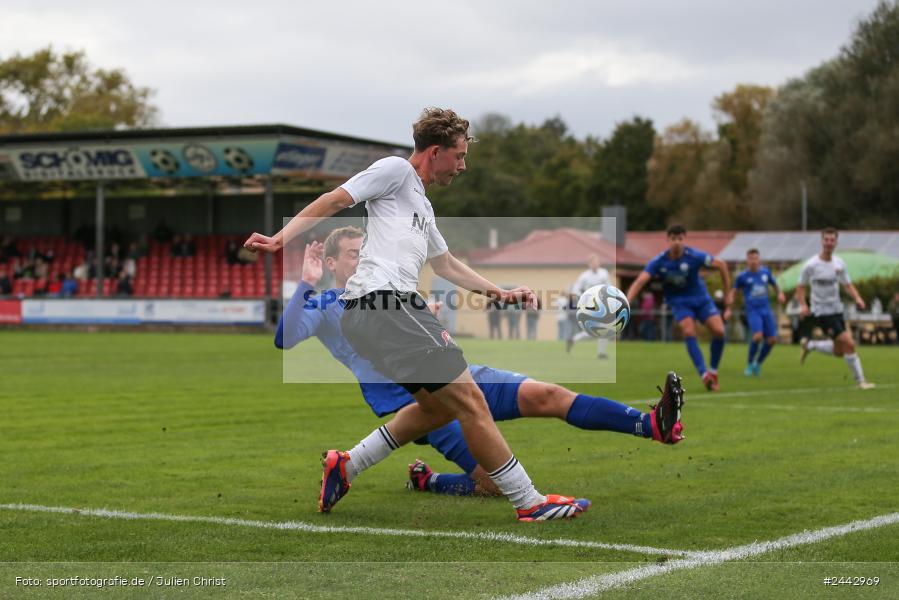 Sportgelände, Rimpar, 03.10.2024, sport, action, Fussball, BFV, 14. Spieltag, Landesliga Nordwest, AUB, ASV, TSV Aubstadt II, ASV Rimpar - Bild-ID: 2442969