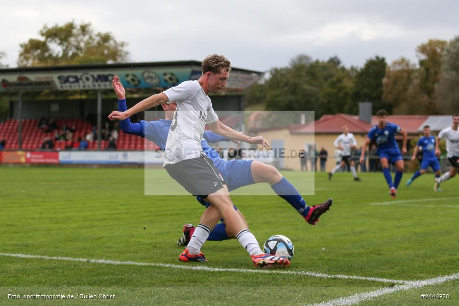 Sportgelände, Rimpar, 03.10.2024, sport, action, Fussball, BFV, 14. Spieltag, Landesliga Nordwest, AUB, ASV, TSV Aubstadt II, ASV Rimpar - Bild-ID: 2442970