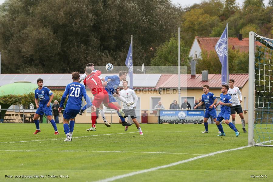 Sportgelände, Rimpar, 03.10.2024, sport, action, Fussball, BFV, 14. Spieltag, Landesliga Nordwest, AUB, ASV, TSV Aubstadt II, ASV Rimpar - Bild-ID: 2442972