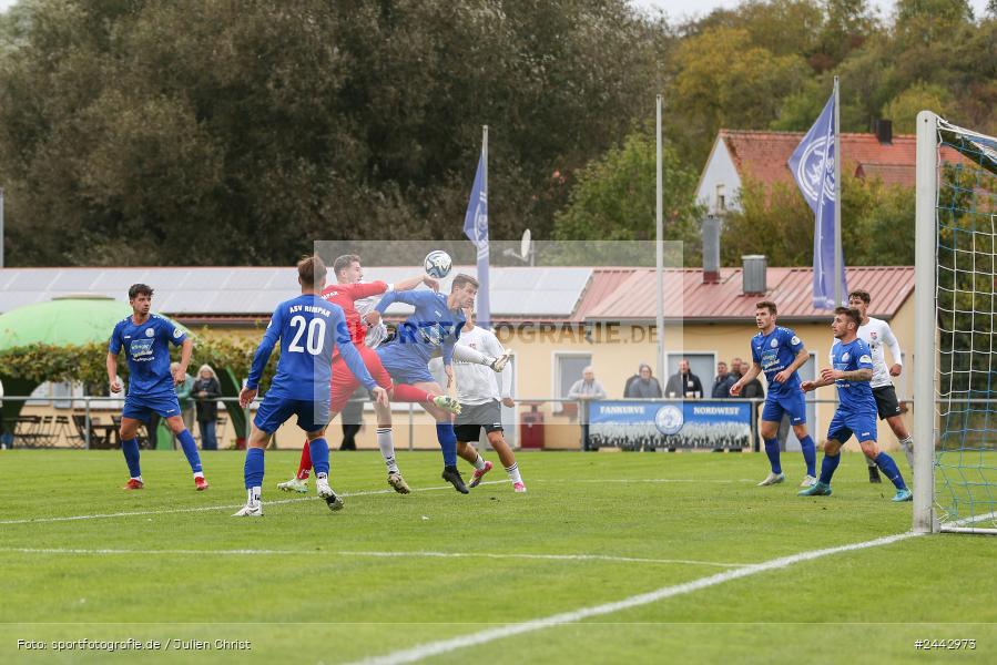 Sportgelände, Rimpar, 03.10.2024, sport, action, Fussball, BFV, 14. Spieltag, Landesliga Nordwest, AUB, ASV, TSV Aubstadt II, ASV Rimpar - Bild-ID: 2442973