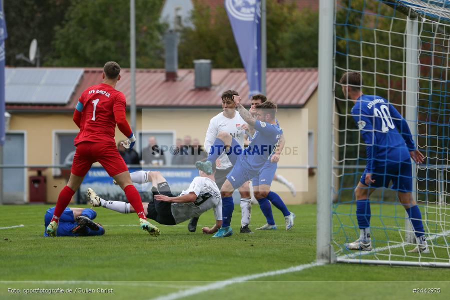Sportgelände, Rimpar, 03.10.2024, sport, action, Fussball, BFV, 14. Spieltag, Landesliga Nordwest, AUB, ASV, TSV Aubstadt II, ASV Rimpar - Bild-ID: 2442975