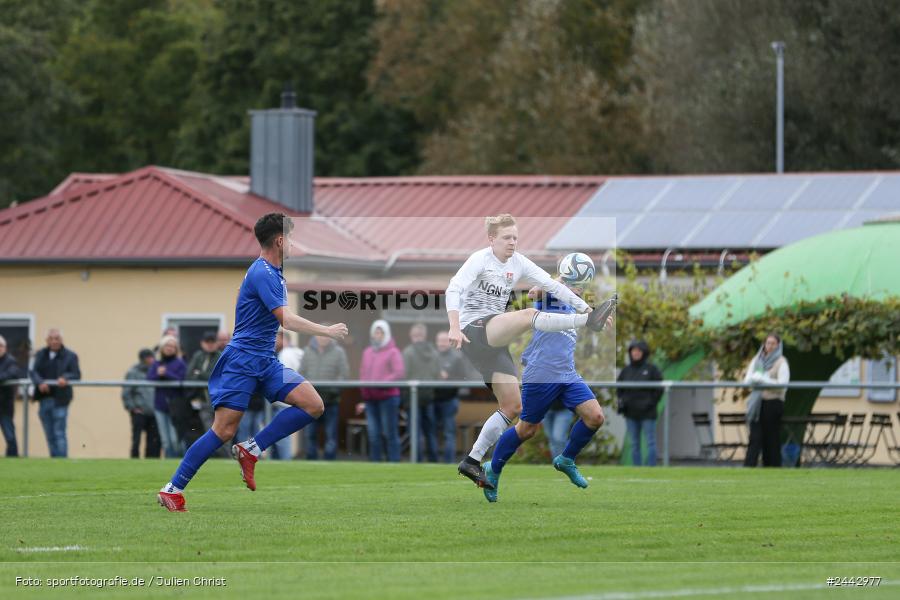 Sportgelände, Rimpar, 03.10.2024, sport, action, Fussball, BFV, 14. Spieltag, Landesliga Nordwest, AUB, ASV, TSV Aubstadt II, ASV Rimpar - Bild-ID: 2442977