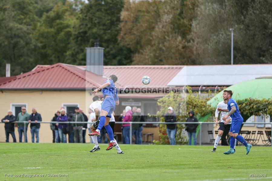 Sportgelände, Rimpar, 03.10.2024, sport, action, Fussball, BFV, 14. Spieltag, Landesliga Nordwest, AUB, ASV, TSV Aubstadt II, ASV Rimpar - Bild-ID: 2442978