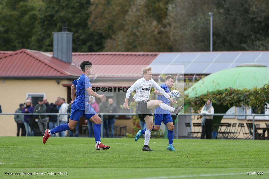 Sportgelände, Rimpar, 03.10.2024, sport, action, Fussball, BFV, 14. Spieltag, Landesliga Nordwest, AUB, ASV, TSV Aubstadt II, ASV Rimpar - Bild-ID: 2442979
