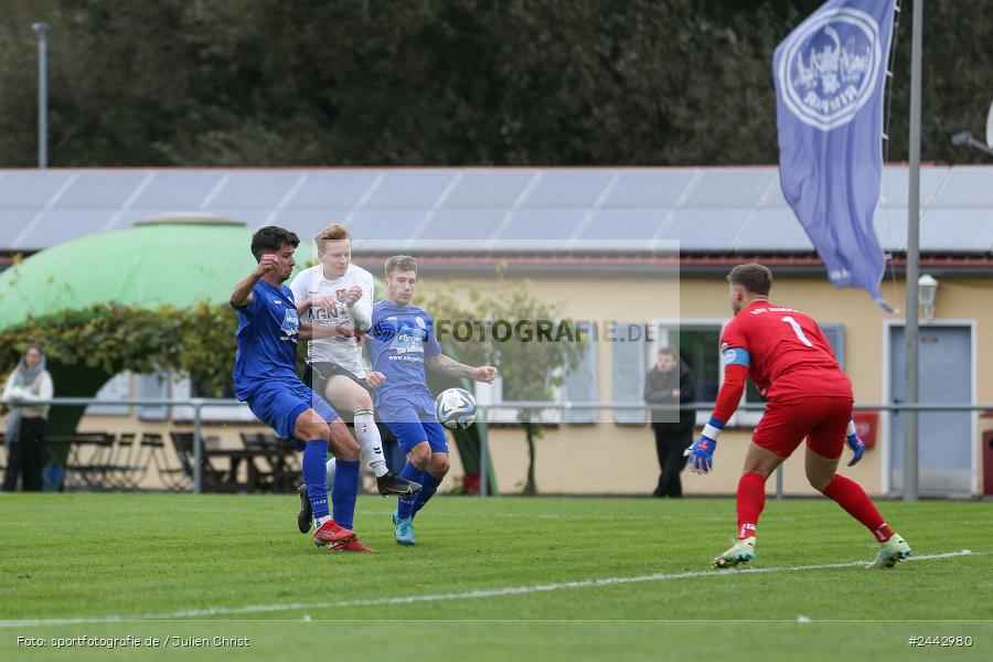 Sportgelände, Rimpar, 03.10.2024, sport, action, Fussball, BFV, 14. Spieltag, Landesliga Nordwest, AUB, ASV, TSV Aubstadt II, ASV Rimpar - Bild-ID: 2442980
