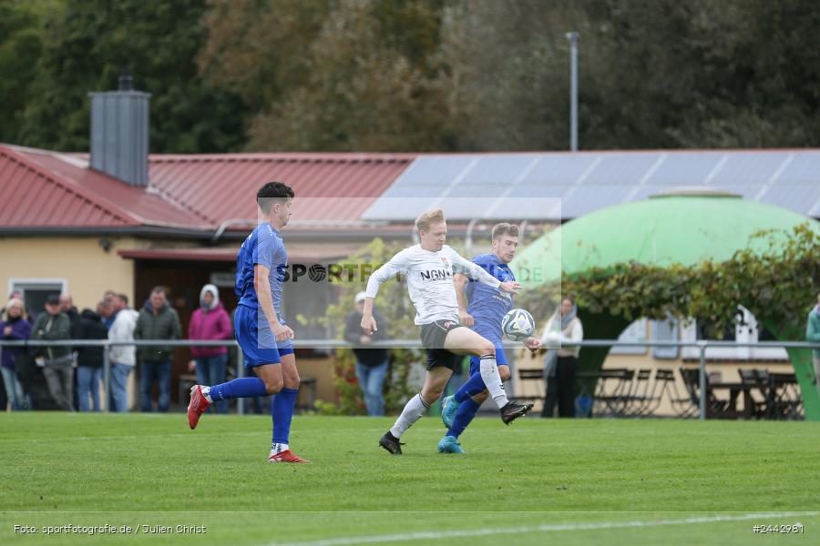 Sportgelände, Rimpar, 03.10.2024, sport, action, Fussball, BFV, 14. Spieltag, Landesliga Nordwest, AUB, ASV, TSV Aubstadt II, ASV Rimpar - Bild-ID: 2442981