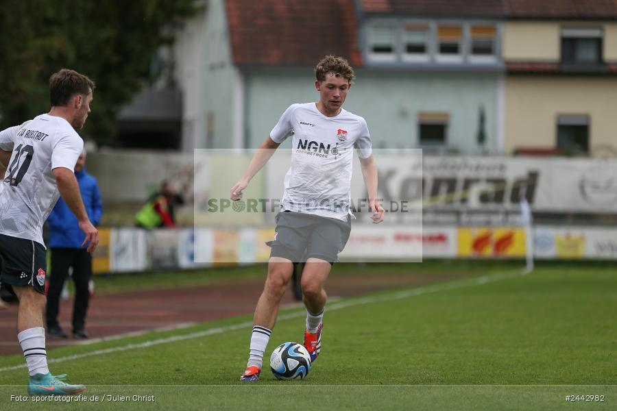 Sportgelände, Rimpar, 03.10.2024, sport, action, Fussball, BFV, 14. Spieltag, Landesliga Nordwest, AUB, ASV, TSV Aubstadt II, ASV Rimpar - Bild-ID: 2442982