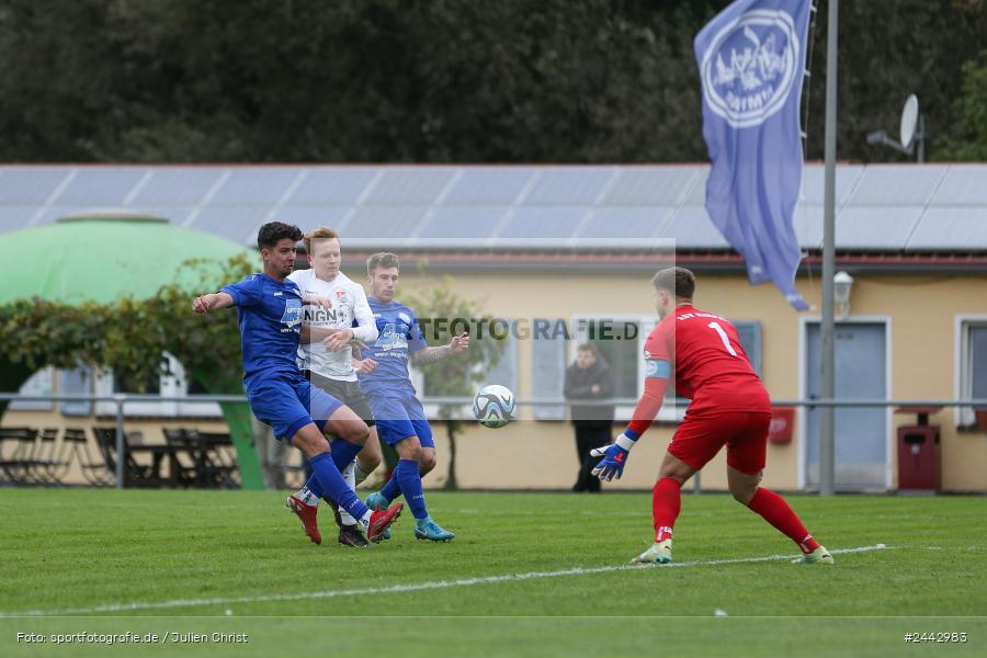 Sportgelände, Rimpar, 03.10.2024, sport, action, Fussball, BFV, 14. Spieltag, Landesliga Nordwest, AUB, ASV, TSV Aubstadt II, ASV Rimpar - Bild-ID: 2442983
