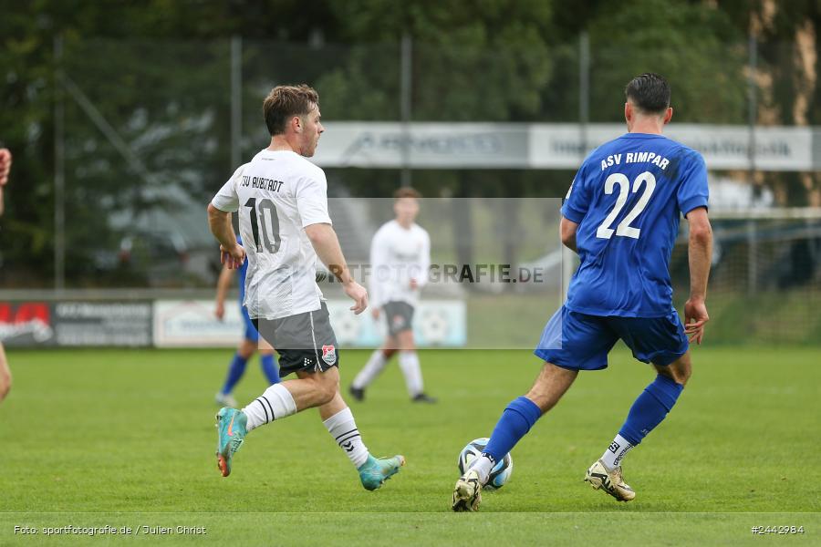 Sportgelände, Rimpar, 03.10.2024, sport, action, Fussball, BFV, 14. Spieltag, Landesliga Nordwest, AUB, ASV, TSV Aubstadt II, ASV Rimpar - Bild-ID: 2442984