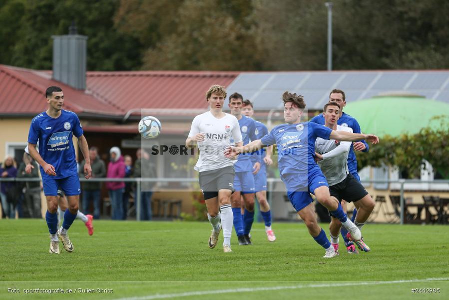 Sportgelände, Rimpar, 03.10.2024, sport, action, Fussball, BFV, 14. Spieltag, Landesliga Nordwest, AUB, ASV, TSV Aubstadt II, ASV Rimpar - Bild-ID: 2442985
