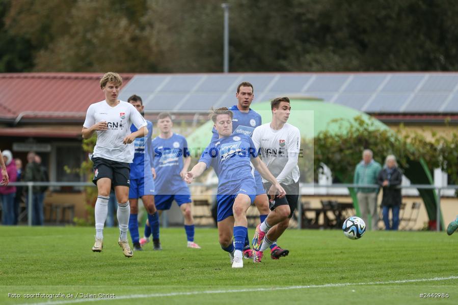 Sportgelände, Rimpar, 03.10.2024, sport, action, Fussball, BFV, 14. Spieltag, Landesliga Nordwest, AUB, ASV, TSV Aubstadt II, ASV Rimpar - Bild-ID: 2442986