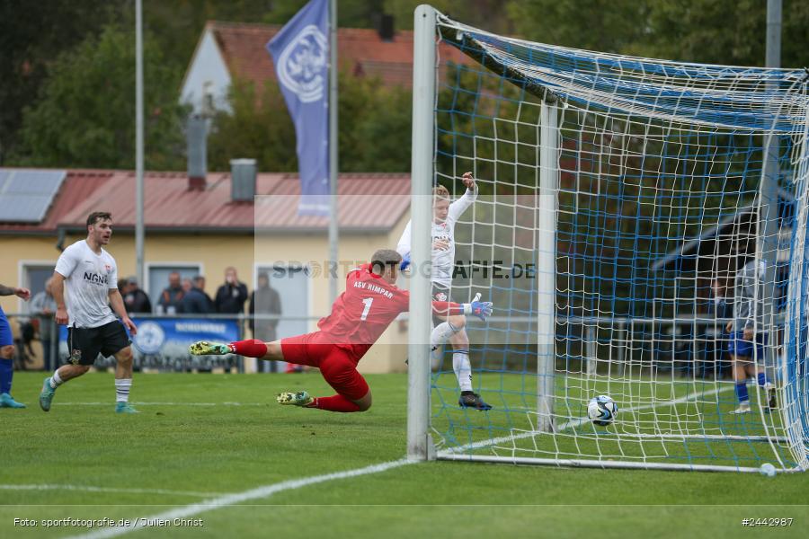 Sportgelände, Rimpar, 03.10.2024, sport, action, Fussball, BFV, 14. Spieltag, Landesliga Nordwest, AUB, ASV, TSV Aubstadt II, ASV Rimpar - Bild-ID: 2442987