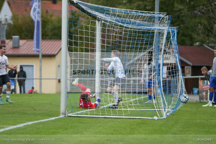 Sportgelände, Rimpar, 03.10.2024, sport, action, Fussball, BFV, 14. Spieltag, Landesliga Nordwest, AUB, ASV, TSV Aubstadt II, ASV Rimpar - Bild-ID: 2442988
