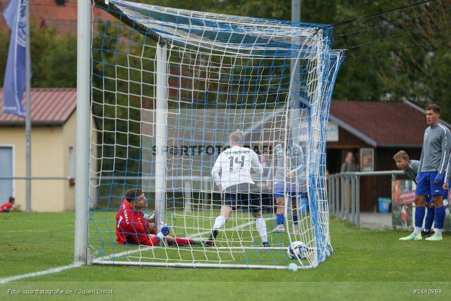 Sportgelände, Rimpar, 03.10.2024, sport, action, Fussball, BFV, 14. Spieltag, Landesliga Nordwest, AUB, ASV, TSV Aubstadt II, ASV Rimpar - Bild-ID: 2442989