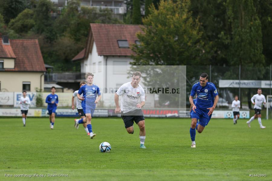 Sportgelände, Rimpar, 03.10.2024, sport, action, Fussball, BFV, 14. Spieltag, Landesliga Nordwest, AUB, ASV, TSV Aubstadt II, ASV Rimpar - Bild-ID: 2442990
