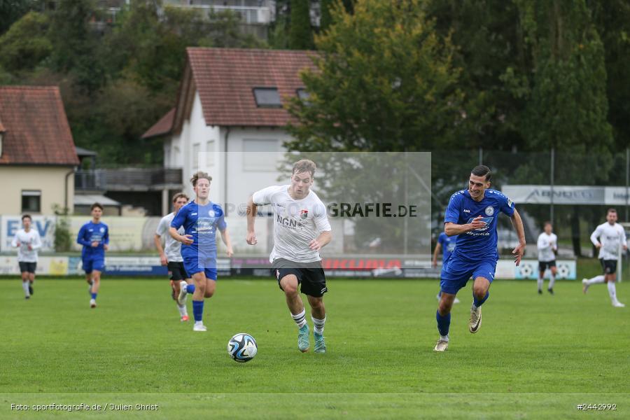 Sportgelände, Rimpar, 03.10.2024, sport, action, Fussball, BFV, 14. Spieltag, Landesliga Nordwest, AUB, ASV, TSV Aubstadt II, ASV Rimpar - Bild-ID: 2442992