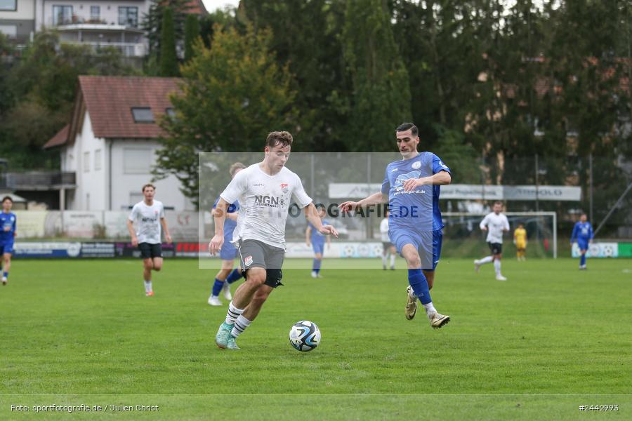 Sportgelände, Rimpar, 03.10.2024, sport, action, Fussball, BFV, 14. Spieltag, Landesliga Nordwest, AUB, ASV, TSV Aubstadt II, ASV Rimpar - Bild-ID: 2442993