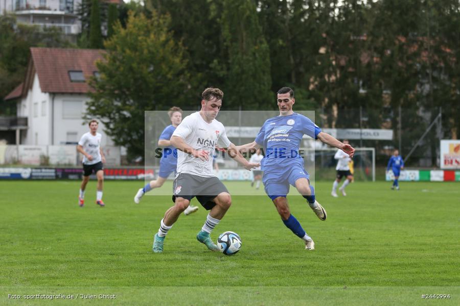 Sportgelände, Rimpar, 03.10.2024, sport, action, Fussball, BFV, 14. Spieltag, Landesliga Nordwest, AUB, ASV, TSV Aubstadt II, ASV Rimpar - Bild-ID: 2442994