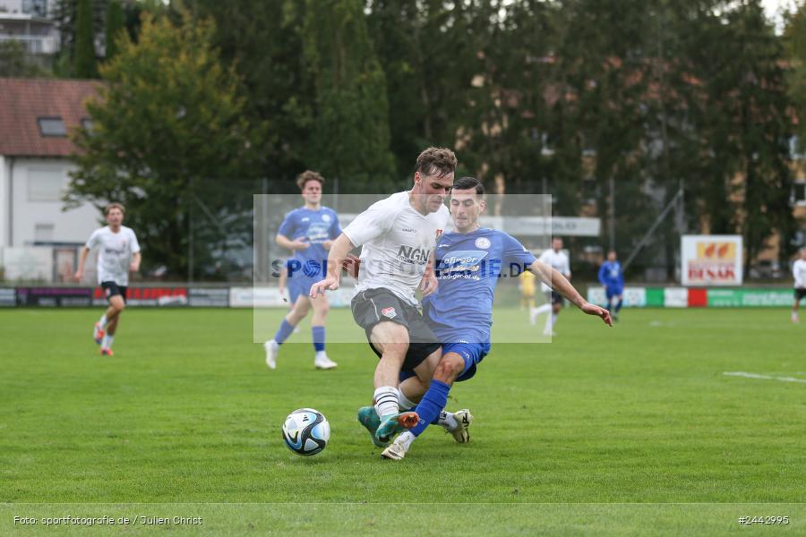 Sportgelände, Rimpar, 03.10.2024, sport, action, Fussball, BFV, 14. Spieltag, Landesliga Nordwest, AUB, ASV, TSV Aubstadt II, ASV Rimpar - Bild-ID: 2442995