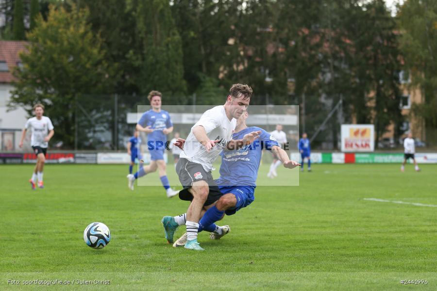 Sportgelände, Rimpar, 03.10.2024, sport, action, Fussball, BFV, 14. Spieltag, Landesliga Nordwest, AUB, ASV, TSV Aubstadt II, ASV Rimpar - Bild-ID: 2442996