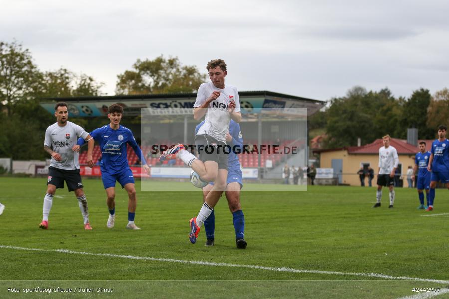Sportgelände, Rimpar, 03.10.2024, sport, action, Fussball, BFV, 14. Spieltag, Landesliga Nordwest, AUB, ASV, TSV Aubstadt II, ASV Rimpar - Bild-ID: 2442997