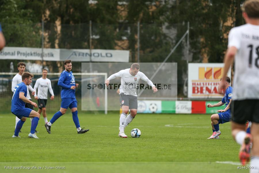 Sportgelände, Rimpar, 03.10.2024, sport, action, Fussball, BFV, 14. Spieltag, Landesliga Nordwest, AUB, ASV, TSV Aubstadt II, ASV Rimpar - Bild-ID: 2442999