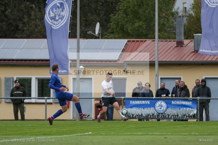 Sportgelände, Rimpar, 03.10.2024, sport, action, Fussball, BFV, 14. Spieltag, Landesliga Nordwest, AUB, ASV, TSV Aubstadt II, ASV Rimpar - Bild-ID: 2443002