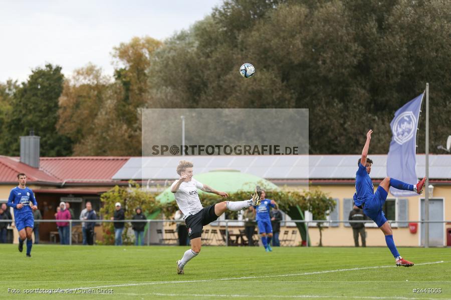 Sportgelände, Rimpar, 03.10.2024, sport, action, Fussball, BFV, 14. Spieltag, Landesliga Nordwest, AUB, ASV, TSV Aubstadt II, ASV Rimpar - Bild-ID: 2443003