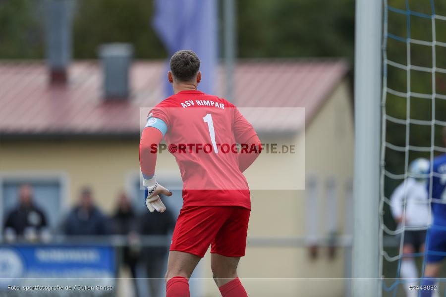 Sportgelände, Rimpar, 03.10.2024, sport, action, Fussball, BFV, 14. Spieltag, Landesliga Nordwest, AUB, ASV, TSV Aubstadt II, ASV Rimpar - Bild-ID: 2443032