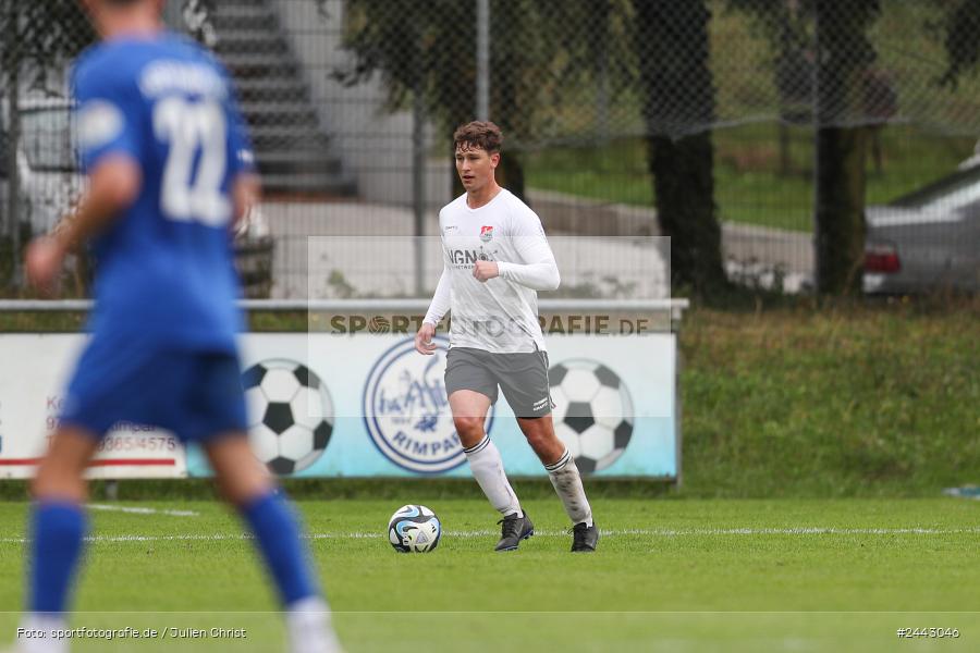 Sportgelände, Rimpar, 03.10.2024, sport, action, Fussball, BFV, 14. Spieltag, Landesliga Nordwest, AUB, ASV, TSV Aubstadt II, ASV Rimpar - Bild-ID: 2443046