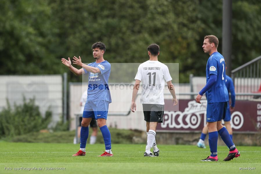 Sportgelände, Rimpar, 03.10.2024, sport, action, Fussball, BFV, 14. Spieltag, Landesliga Nordwest, AUB, ASV, TSV Aubstadt II, ASV Rimpar - Bild-ID: 2443047