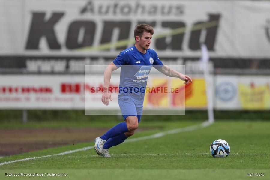 Sportgelände, Rimpar, 03.10.2024, sport, action, Fussball, BFV, 14. Spieltag, Landesliga Nordwest, AUB, ASV, TSV Aubstadt II, ASV Rimpar - Bild-ID: 2443073
