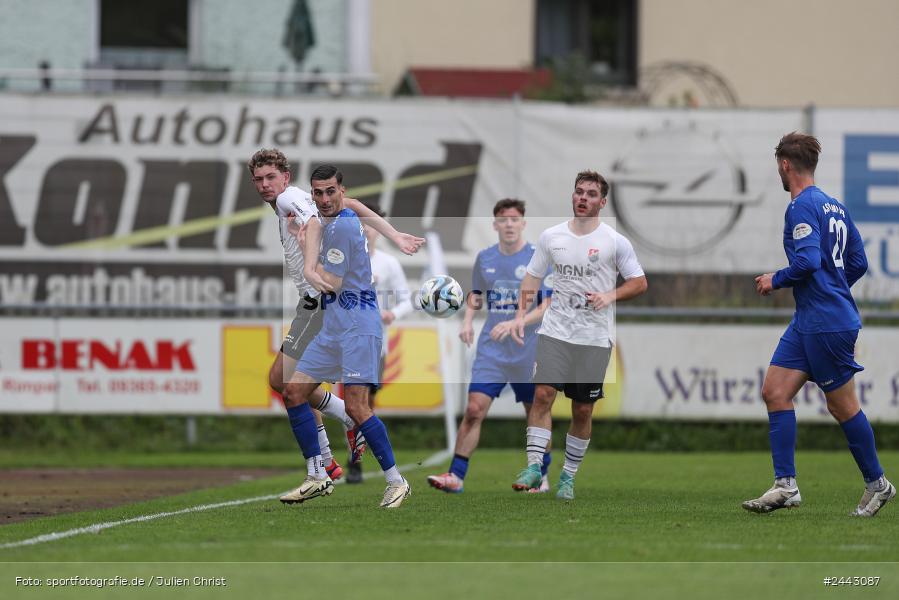 Sportgelände, Rimpar, 03.10.2024, sport, action, Fussball, BFV, 14. Spieltag, Landesliga Nordwest, AUB, ASV, TSV Aubstadt II, ASV Rimpar - Bild-ID: 2443087