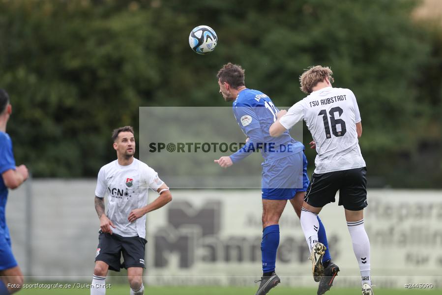 Sportgelände, Rimpar, 03.10.2024, sport, action, Fussball, BFV, 14. Spieltag, Landesliga Nordwest, AUB, ASV, TSV Aubstadt II, ASV Rimpar - Bild-ID: 2443090