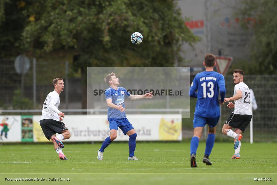 Sportgelände, Rimpar, 03.10.2024, sport, action, Fussball, BFV, 14. Spieltag, Landesliga Nordwest, AUB, ASV, TSV Aubstadt II, ASV Rimpar - Bild-ID: 2443092