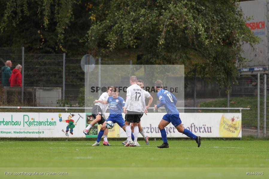 Sportgelände, Rimpar, 03.10.2024, sport, action, Fussball, BFV, 14. Spieltag, Landesliga Nordwest, AUB, ASV, TSV Aubstadt II, ASV Rimpar - Bild-ID: 2443093