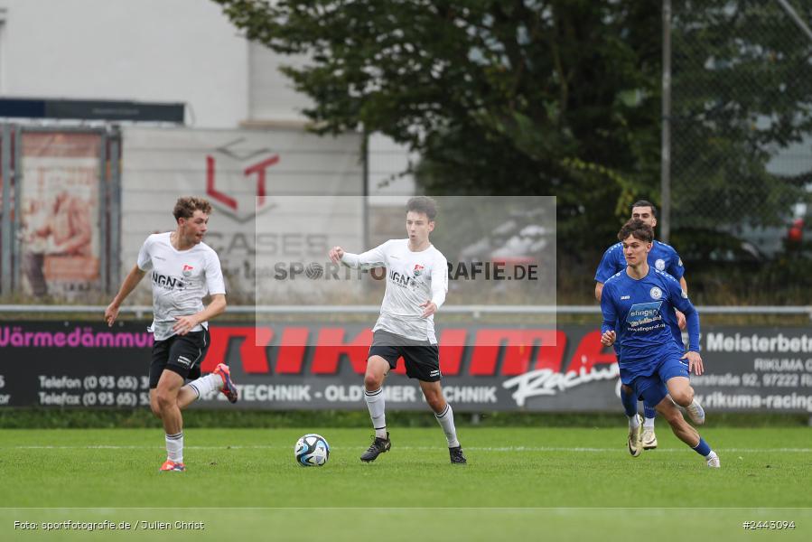 Sportgelände, Rimpar, 03.10.2024, sport, action, Fussball, BFV, 14. Spieltag, Landesliga Nordwest, AUB, ASV, TSV Aubstadt II, ASV Rimpar - Bild-ID: 2443094