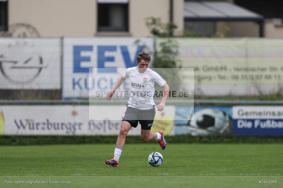Sportgelände, Rimpar, 03.10.2024, sport, action, Fussball, BFV, 14. Spieltag, Landesliga Nordwest, AUB, ASV, TSV Aubstadt II, ASV Rimpar - Bild-ID: 2443095