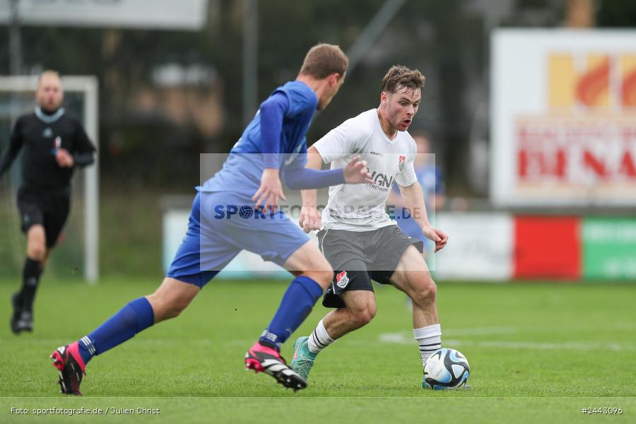 Sportgelände, Rimpar, 03.10.2024, sport, action, Fussball, BFV, 14. Spieltag, Landesliga Nordwest, AUB, ASV, TSV Aubstadt II, ASV Rimpar - Bild-ID: 2443096