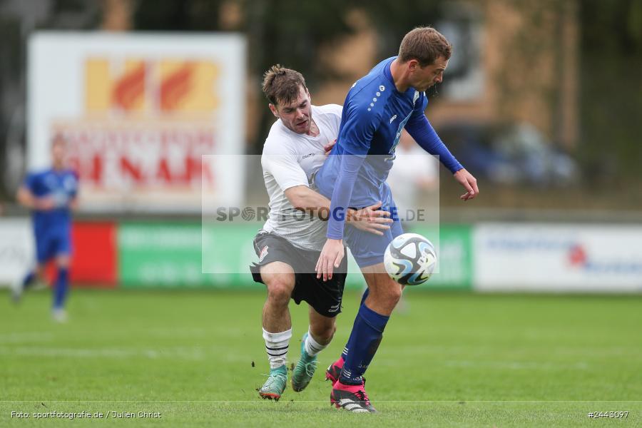 Sportgelände, Rimpar, 03.10.2024, sport, action, Fussball, BFV, 14. Spieltag, Landesliga Nordwest, AUB, ASV, TSV Aubstadt II, ASV Rimpar - Bild-ID: 2443097