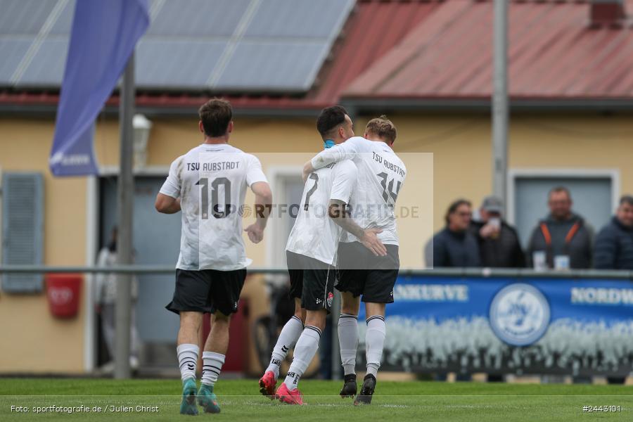 Sportgelände, Rimpar, 03.10.2024, sport, action, Fussball, BFV, 14. Spieltag, Landesliga Nordwest, AUB, ASV, TSV Aubstadt II, ASV Rimpar - Bild-ID: 2443101