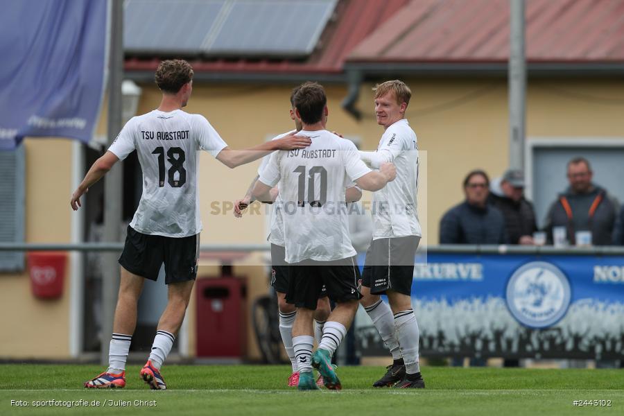 Sportgelände, Rimpar, 03.10.2024, sport, action, Fussball, BFV, 14. Spieltag, Landesliga Nordwest, AUB, ASV, TSV Aubstadt II, ASV Rimpar - Bild-ID: 2443102