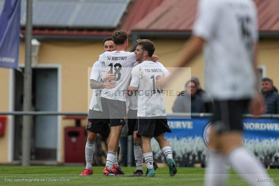 Sportgelände, Rimpar, 03.10.2024, sport, action, Fussball, BFV, 14. Spieltag, Landesliga Nordwest, AUB, ASV, TSV Aubstadt II, ASV Rimpar - Bild-ID: 2443103