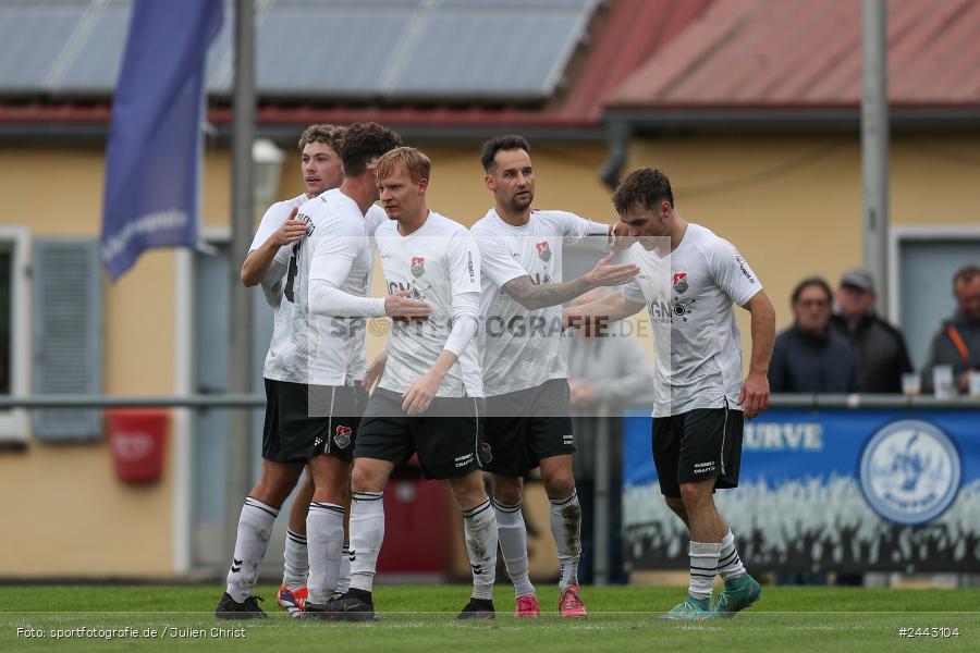 Sportgelände, Rimpar, 03.10.2024, sport, action, Fussball, BFV, 14. Spieltag, Landesliga Nordwest, AUB, ASV, TSV Aubstadt II, ASV Rimpar - Bild-ID: 2443104